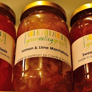 Jams, honey and chutneys